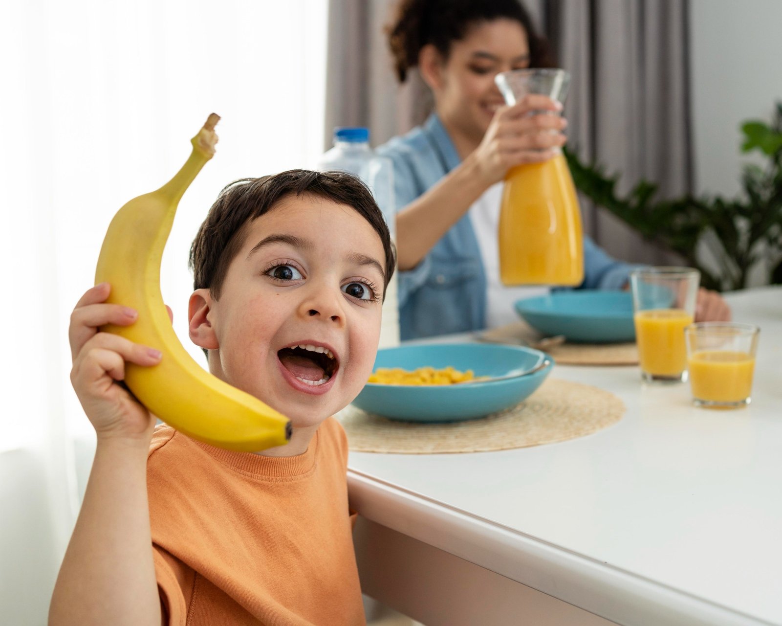 Anak makan real food demi kesehatan