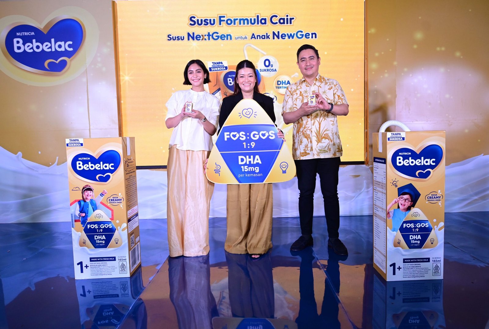 Launching Susu Formula Cair Bebelac