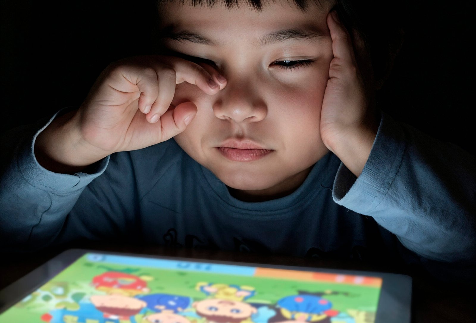 Gadget bikin anak susah tidur