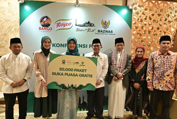Kolaborasi Penuh Kebaikan, BAZNAS & Unilever Gelar Kegiatan Buka Puasa Akbar di Masjid Istiqlal