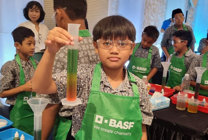 Kids' Lab bersama BASF Indonesia