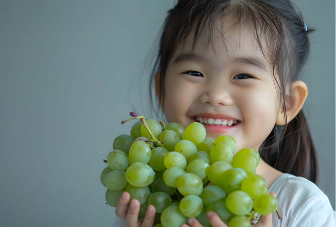 Viral! Anggur Shine Muscat Beracun, Bagaimana Dampaknya untuk Si Kecil?