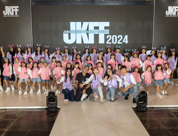 Jakarta Kids Fashion Festival 2024, Bertema Cotton Candy dengan 17 Designer Berbakat!