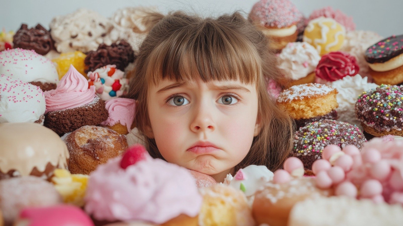 Hidden sugar dalam makanan anak