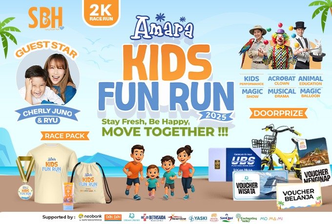 Amara Kids Fun Run 2025