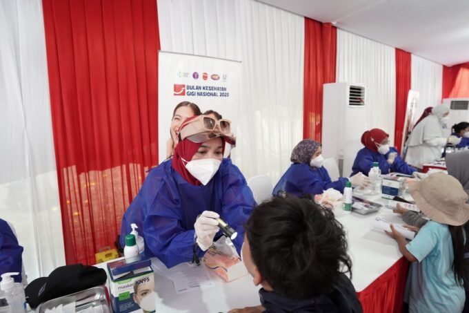 Cek Gigi & Gusi Gratis di BKGN 2025 Bersama Pepsodent