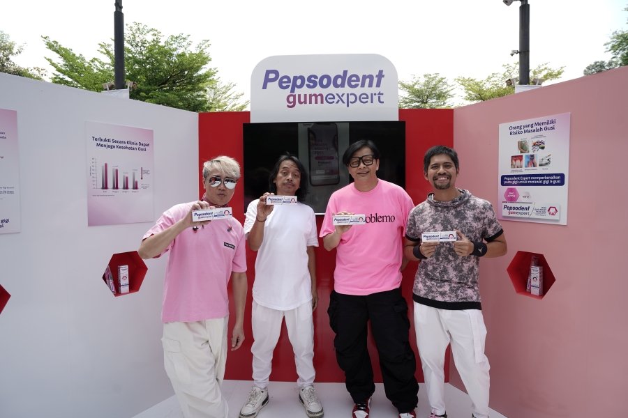 GIGI dan Pepsodent Gum Expert