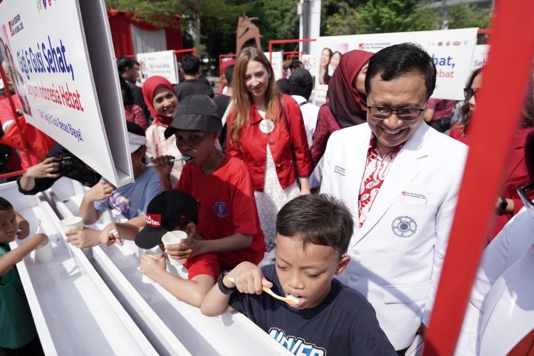 Sikat Gigi dengan Benar di BKGN 2025